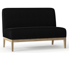 Дизайнерские диваны для гостиной, Диван прямой Марвин, Рогожка