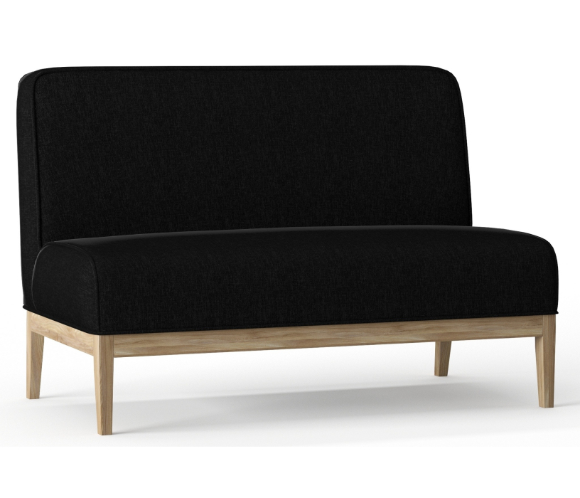 Дизайнерские диваны для гостиной, Диван прямой Марвин, Рогожка