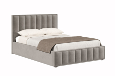 Мягкая кровать, Кровать Анкона 1400, велюр