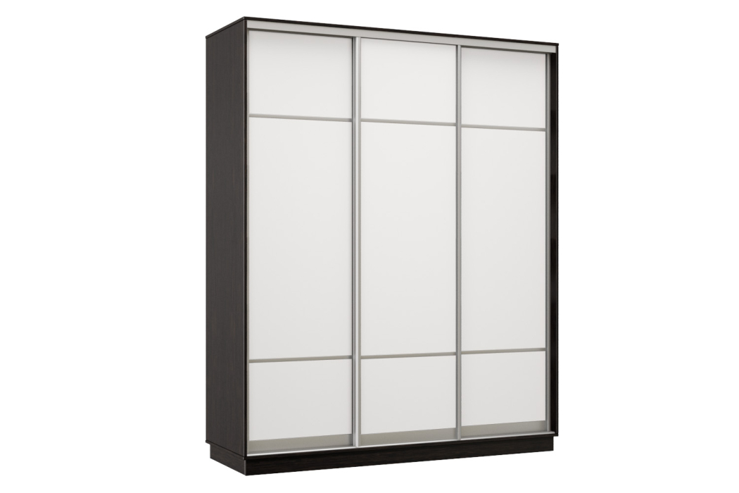 Шкафы-купе, Шкаф-купе Премьер Лайт 23 (08;08;08) трехдверный