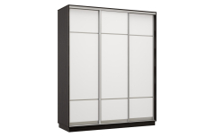 Шкафы-купе, Шкаф-купе Премьер Лайт 23 (08;08;08) трехдверный