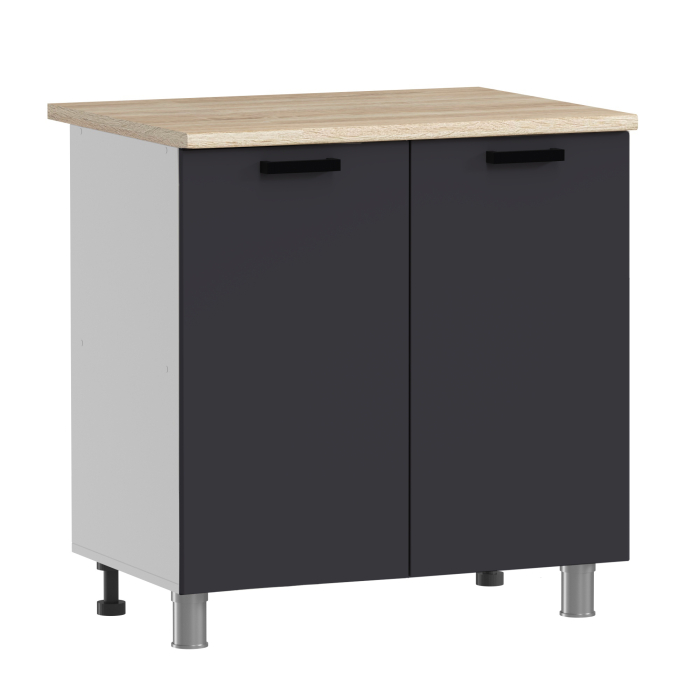 Кухонные гарнитуры, ГК Аленушка 2м Лаванда