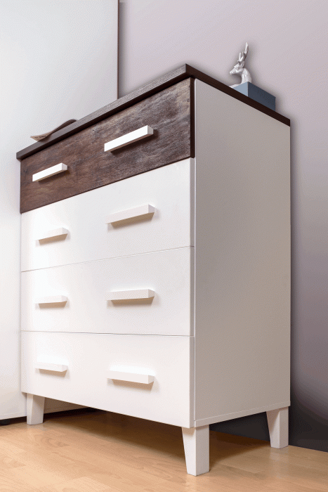 Комоды, Норвуд 455 Комод с 4 ящ