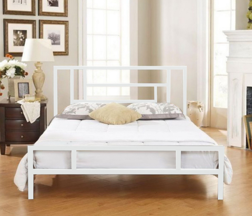 Кровати 140 см, Кровать в стиле лофт Вирджиния 1.4