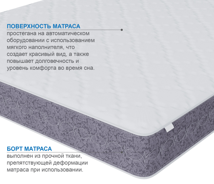 Другие размеры, Матрас Сити-Толедо 1200х1900