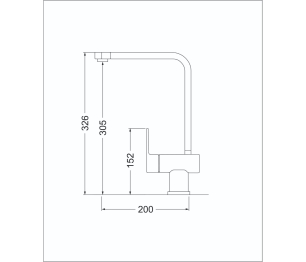 Смеситель EMAR ЕС-3014 Quartz