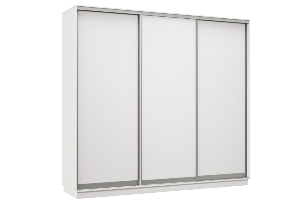 Шкафы-купе 3-х дверные, Шкаф-купе Премьер Лайт 59 (02;02;02) трехдверный