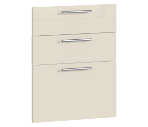 Анна фасад для стола 3 ящ 60х71 см