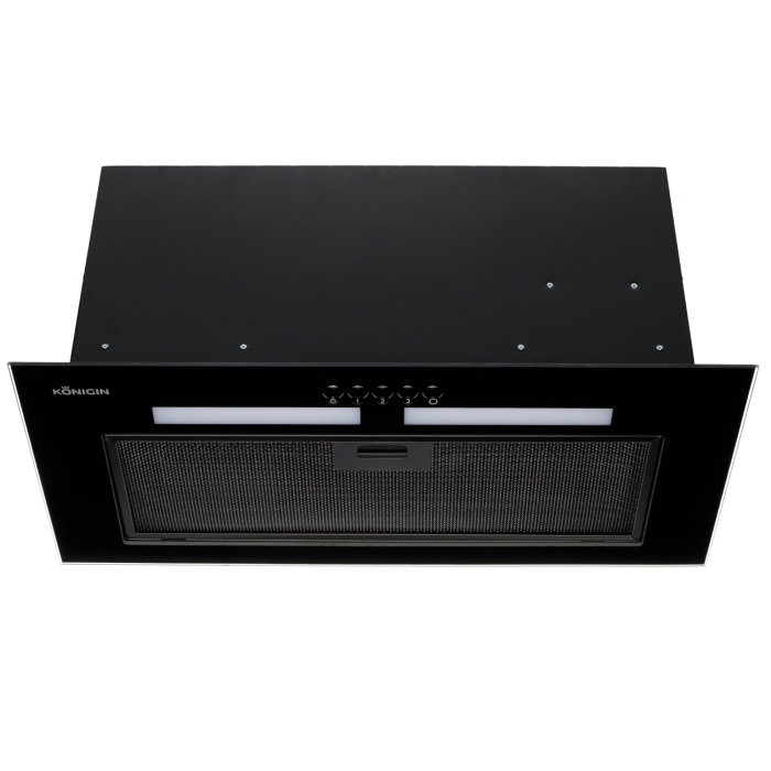 Вытяжки, Кухонная вытяжка Skybox Black Glass 60