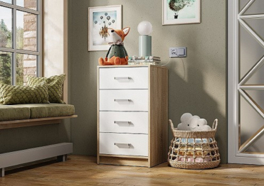 Комод высокий Мия КМ-02