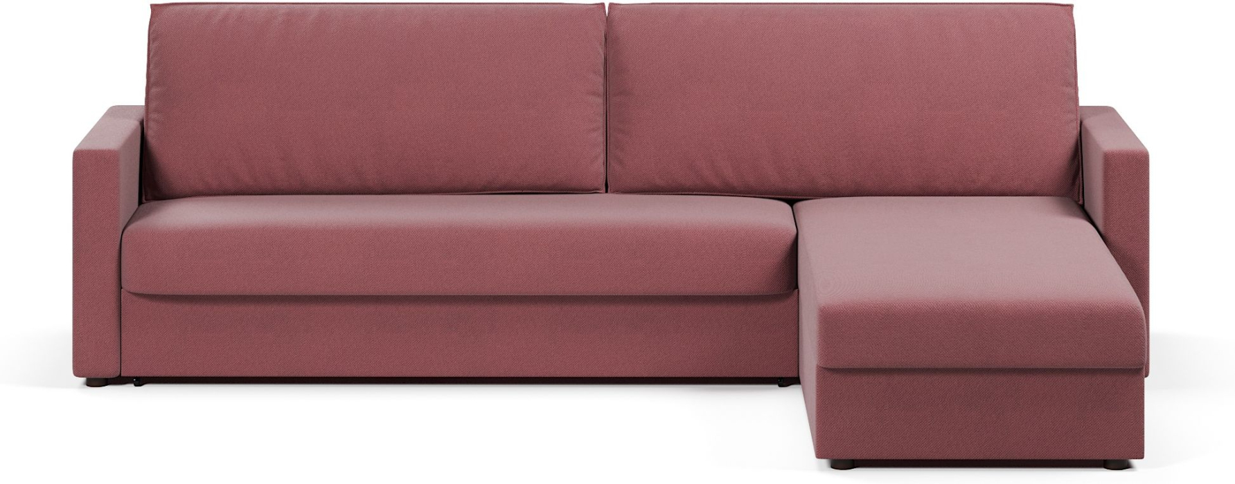 Диваны угловые, Диван-кровать угловой Дублин дельфин,велюр