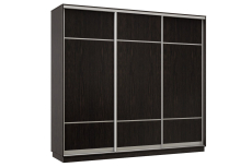 Шкафы-купе 3-х дверные, Шкаф-купе Премьер Лайт 64 (08;08;08) трехдверный