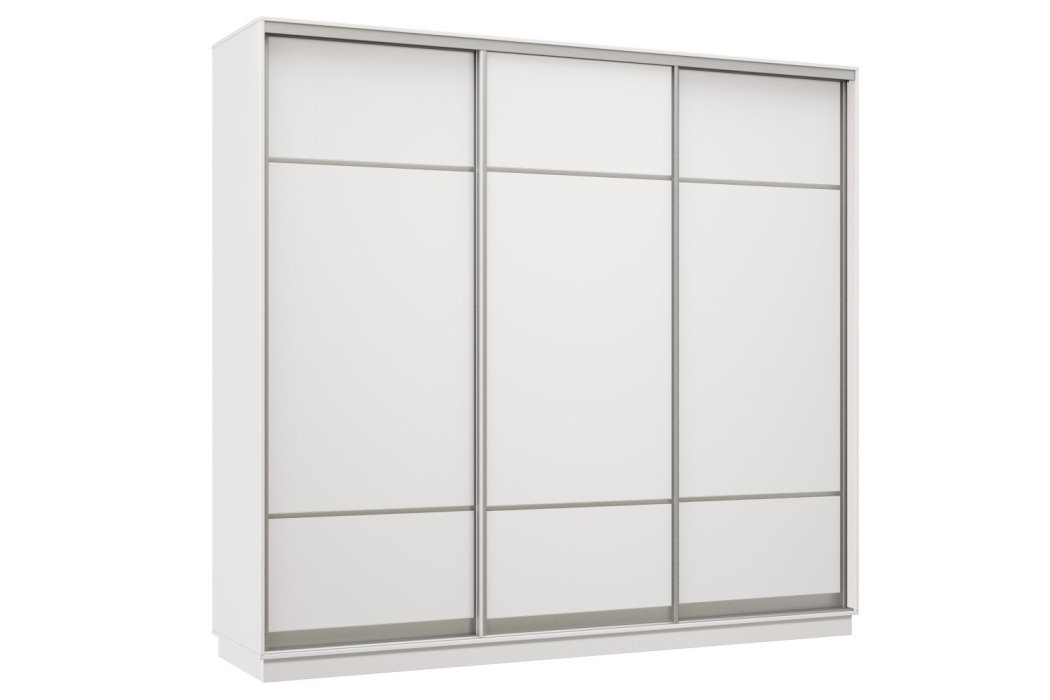 Шкафы-купе 3-х дверные, Шкаф-купе Премьер Лайт 54 (08;08;08) трехдверный