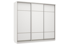 Шкафы-купе 3-х дверные, Шкаф-купе Премьер Лайт 54 (08;08;08) трехдверный