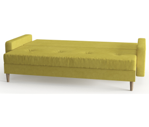 Диван-кровать Belfast, независимый пружинный блок, велюр