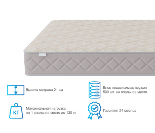 Столлайн / Матрас Душевный 900*1900