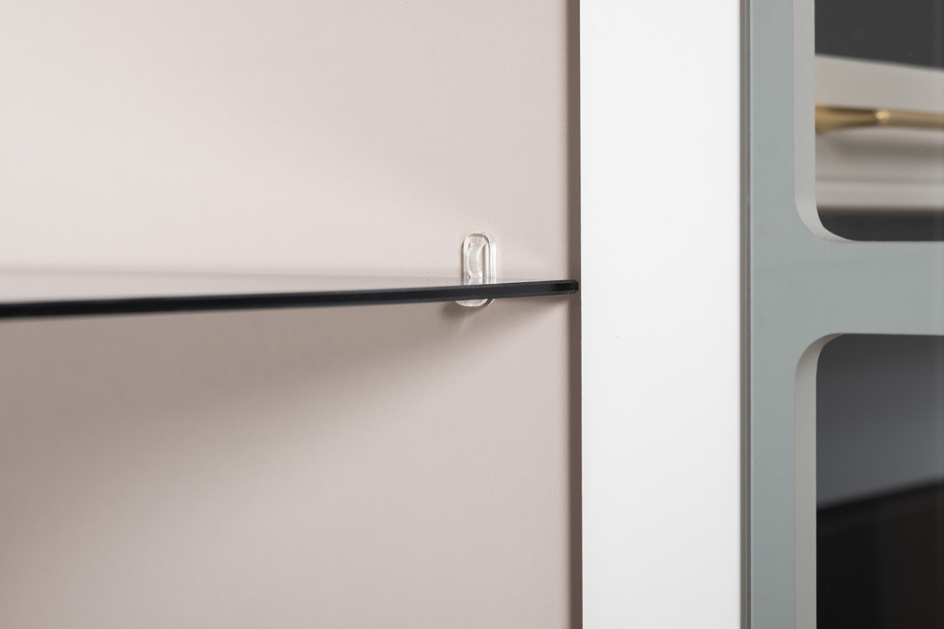 Стеклянные, Шкаф-витрина Ричфорд 16.369