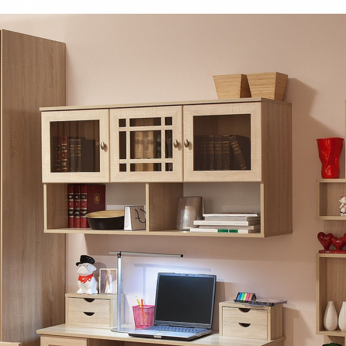 Настенные полки, Шкаф навесной Sherlock 4