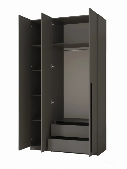 Шкафы распашные, Шкаф распашной София 2200х1200х520 мм