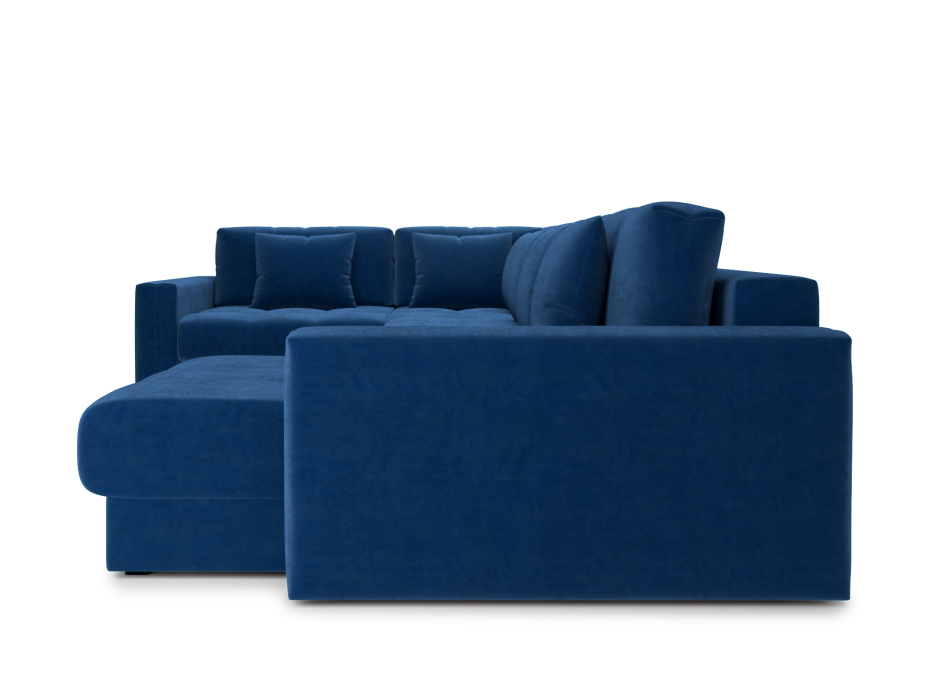 Диваны угловые в гостиную, Диван П-образный Кастел