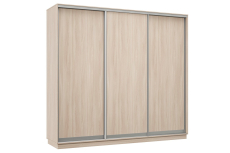 Шкафы-купе 3-х дверные, Шкаф-купе Премьер Лайт 56 (02;02;02) трехдверный