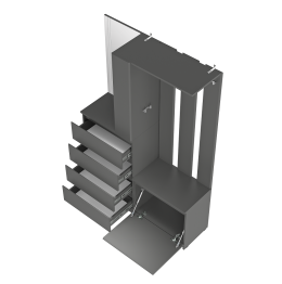 Прихожая Симпл ПР-04