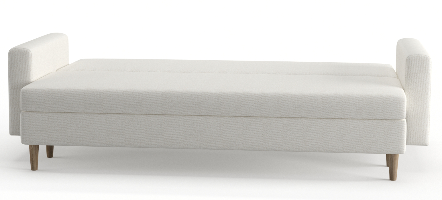 Диваны еврокнижки, Диван-кровать Таврида, пружинный блок, велюр