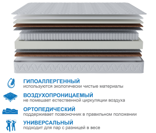 Матрас Тропикана-Вивальди 900х1900