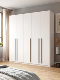 Шкаф распашной 5-ти дверный София 2200х2000х520 мм