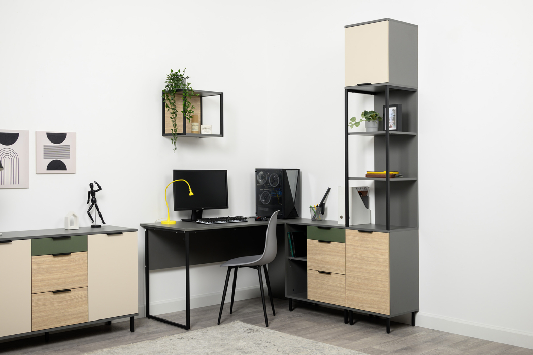 Детские столы, Стол Марвэл 12.112, темно-серый