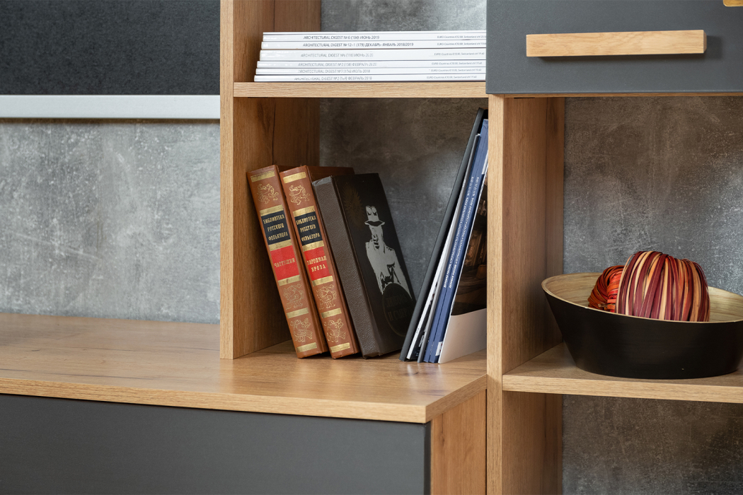 Стенки для гостиной, Гостиная модульная Crown. Комплект 3