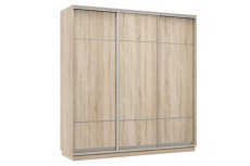 Шкафы-купе, Шкаф-купе Премьер Лайт 23 (08;08;08) трехдверный