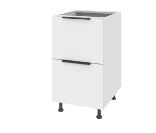 Тумба напольная с 2- мя ящиками 45 х 82 см Фиджи