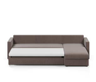 Диван-кровать угловой Дублин дельфин,велюр