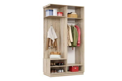 Прихожая Премьер 02 Лайт 08 Левая Мини