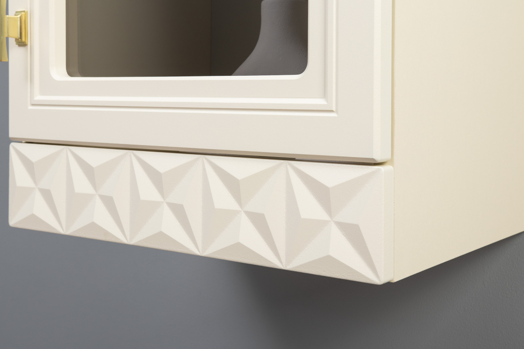 Настенные полки, Шкаф навесной Марион 16.334