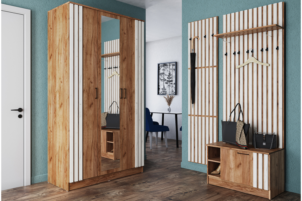 Шкафы распашные, Шкаф Кано КПШ-2