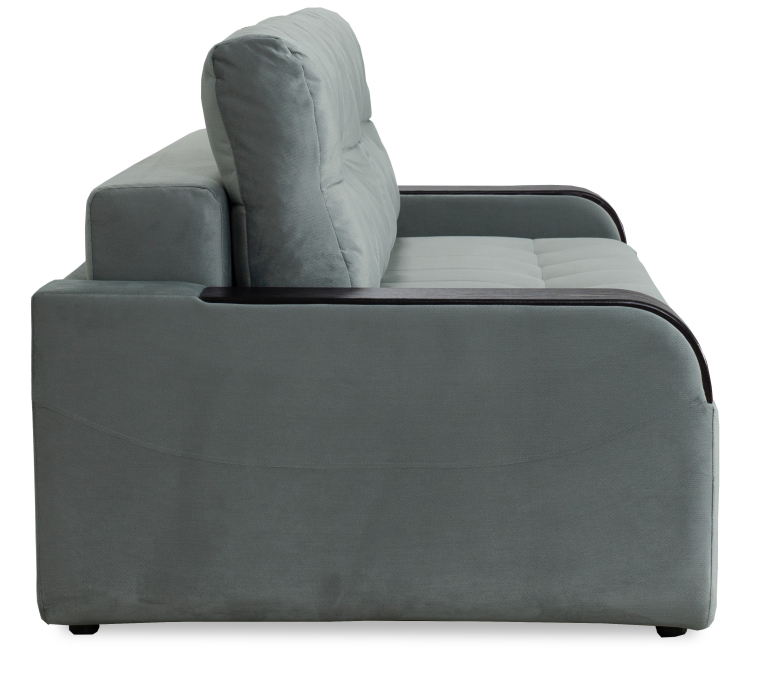 Диваны кровати со спальным местом, Прямой диван Татьяна 5 БД, еврокнижка, велюр