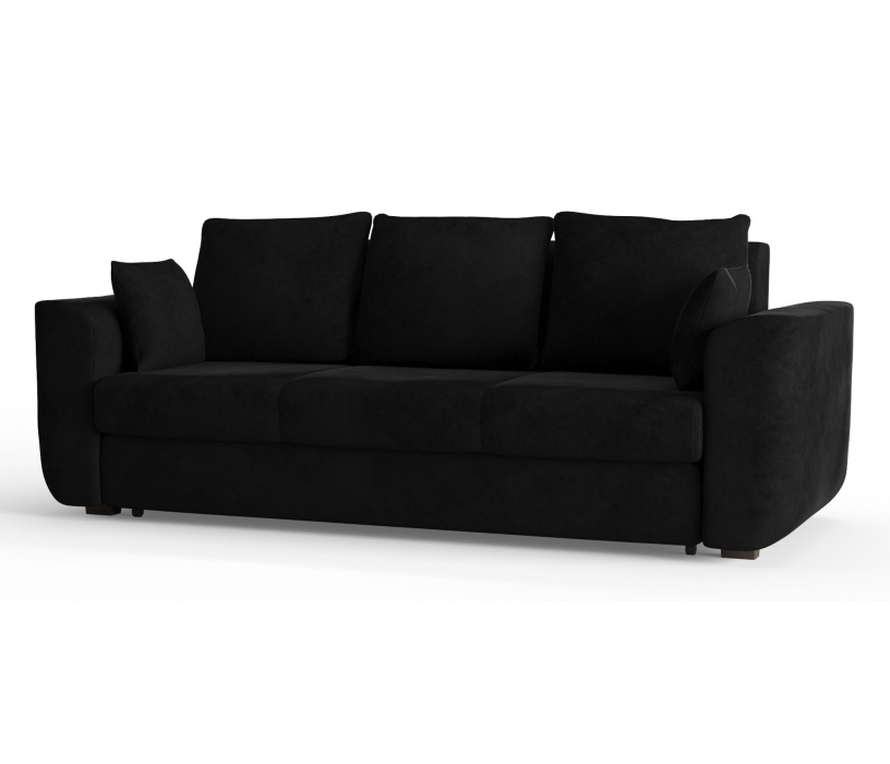 Диваны еврокнижки, Диван-кровать Stamford, независимый пружинный блок, Велюр