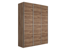 Шкафы-купе 3-х дверные, Шкаф Прайм трио ДСП 2300 x 2100 x 570