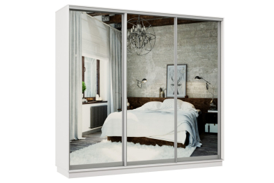 Шкаф-купе Премьер Лайт 53 (01;01;01) трехдверный