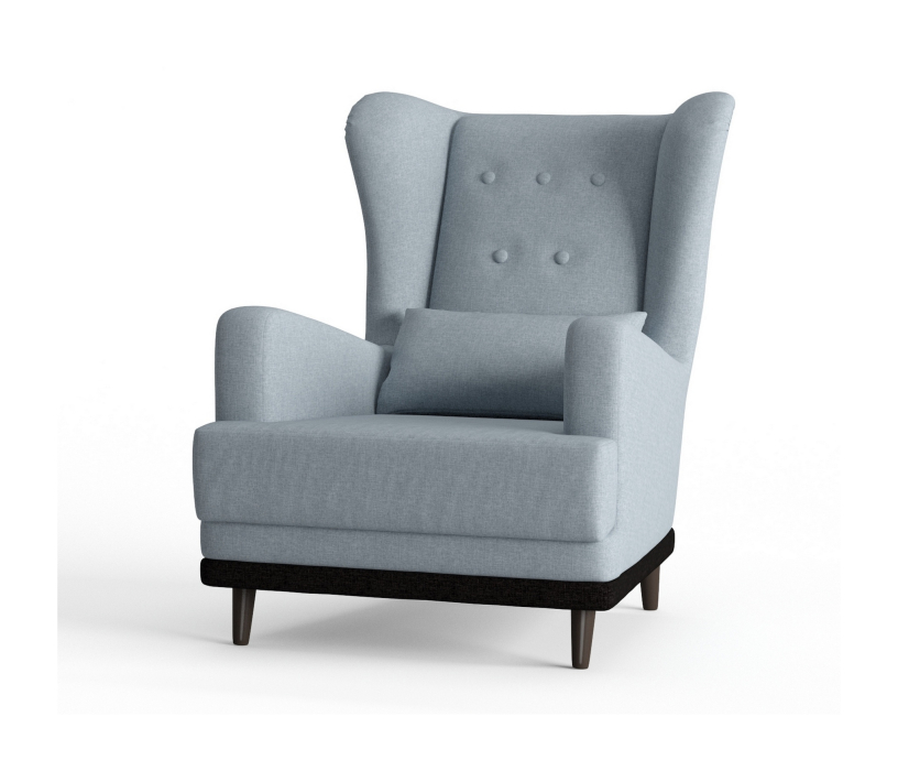 Кресло для отдыха, Кресло Барон Люкс, Рогожка