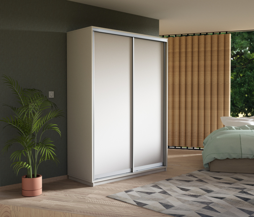 Шкафы-купе, Шкаф-купе Экспресс Элемент дуо 2200 x 1400 x 600