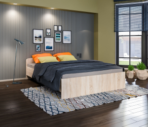 Кровать универсальная 1600 Кито СБ-2301