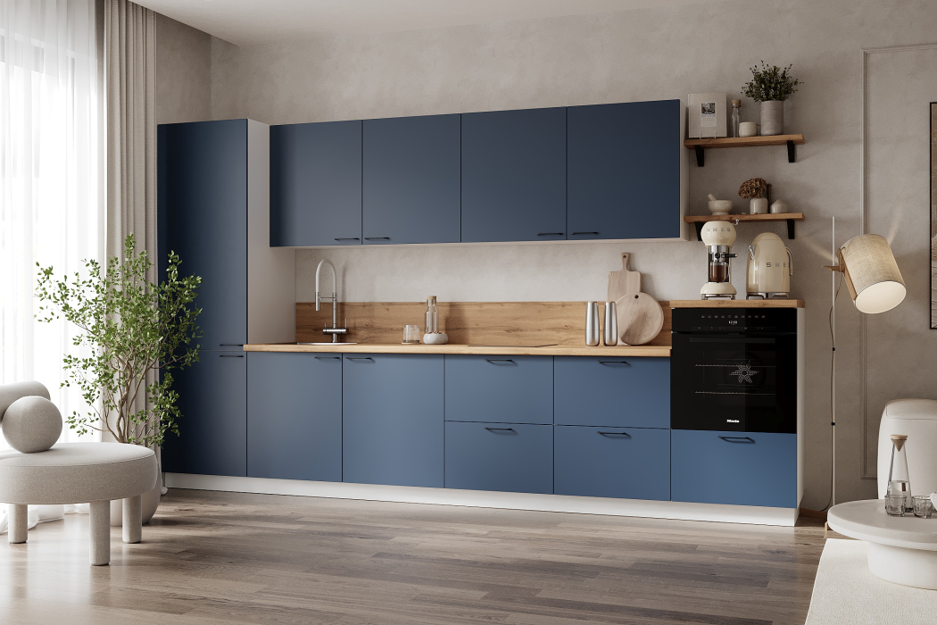 Кухонные шкафы, КГ ШНМ 600  Лизет РМ (без столешницы)
