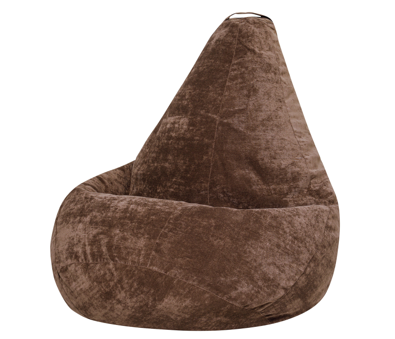 Кресло для отдыха, Кресло Мешок Микровельвет 3XL