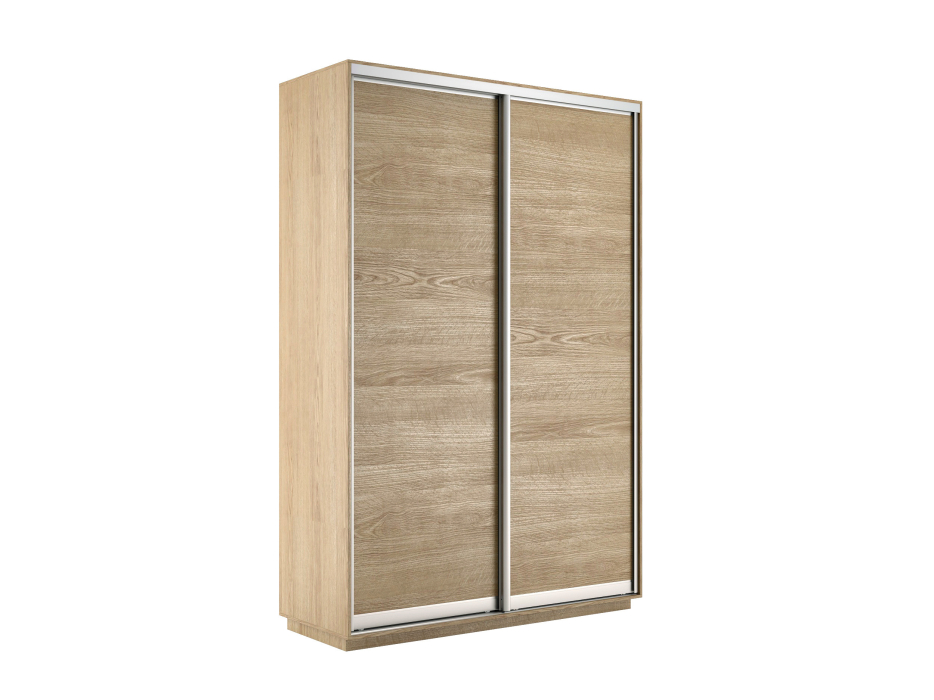 Шкафы-купе 2-х дверные, Шкаф-купе Экспресс Элемент дуо 2400 x 1400 x 450