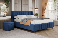 Мягкая кровать, Кровать Милана 1200 с подъёмным механизмом