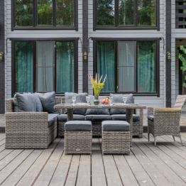 Комплект ZORRO WOOD серый