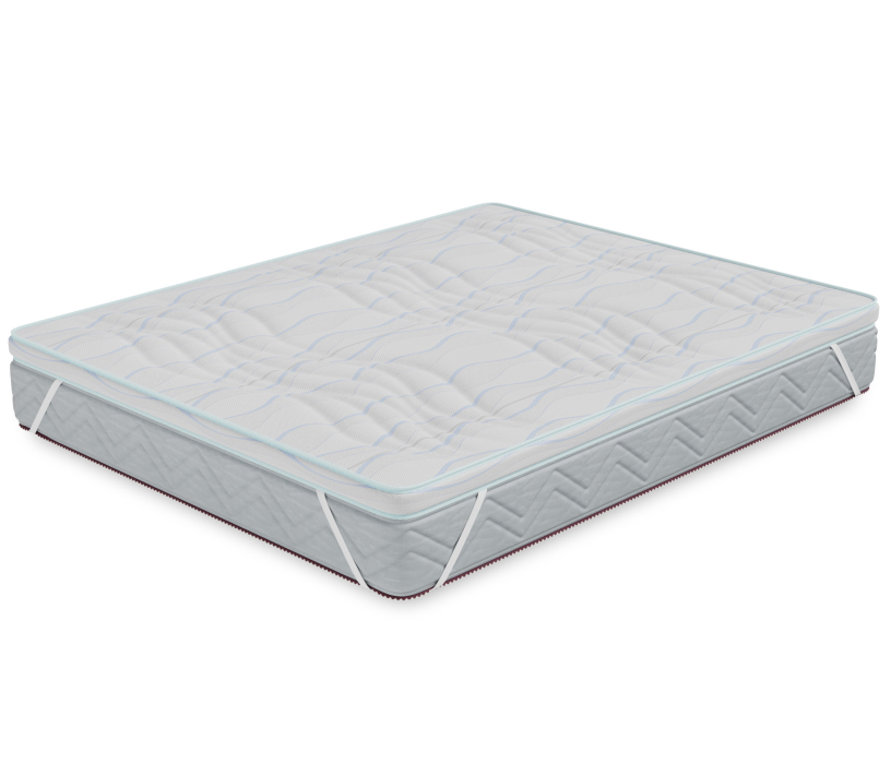 Защитные чехлы и наматрасники, Наматрасник Соник-латекс h 6см 1600*1900